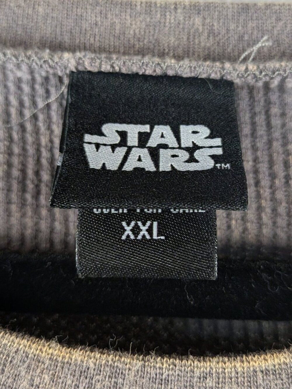 Star Wars Death Trooper Waffle Knit Graphic Tee XXL - Picture 5 of 7